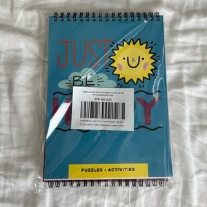 🛼summer puzzles & activities book NEW